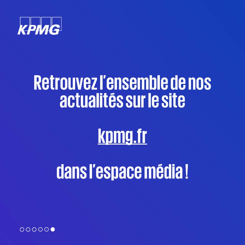 KPMG_France's tweet photo. [#LeCoinMédia] Découvrez dès maintenant la sélection de nos actualités #médias du Cabinet pour le mois de novembre ! 👇