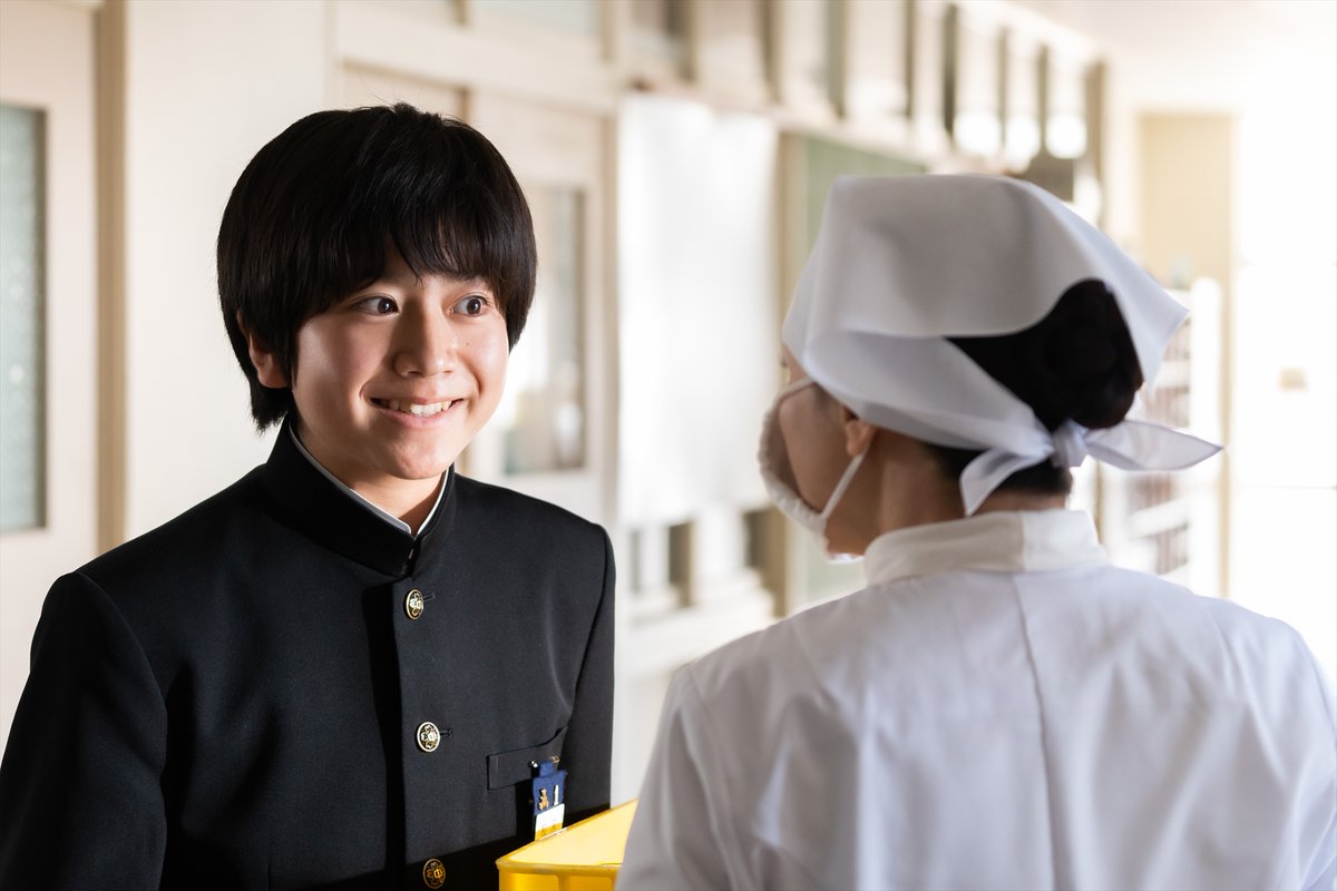 oricon's tweet photo. 『おいしい給食 Season3』感動の最終回💐
市原隼人"甘利田"の給食道の真実が明らかに

🎥ケンや愛先生との関係も進展❓【予告】
https://t.co/6SwQmbWmIZ

#市原隼人 #大原優乃 #おいしい給食 @Yuno__official @PrimeVideo_JP https://t.co/yxLYrzyZpp