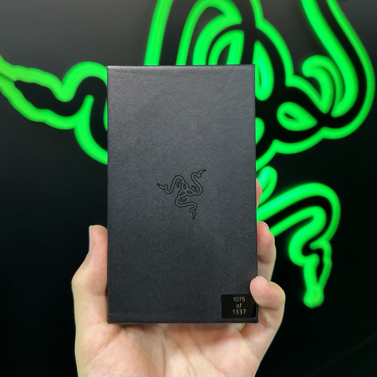 RAZER STORE】 なんと！ @RazerJPさんからシリアルナンバー入り