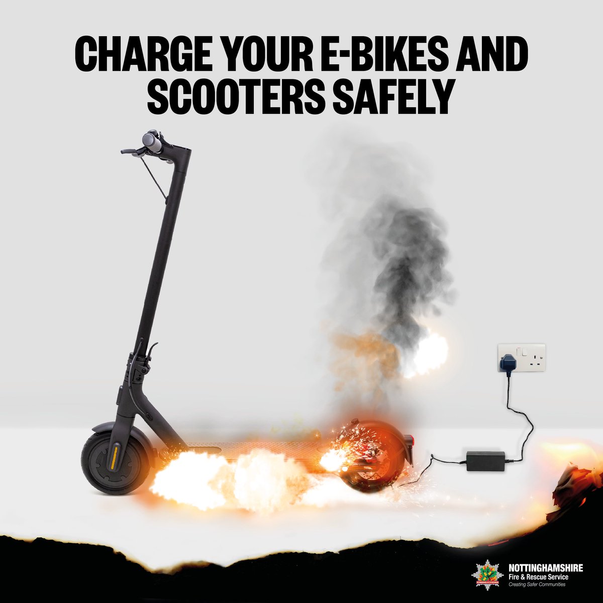 Nottinghamshire Fire and Rescue Service tweet media