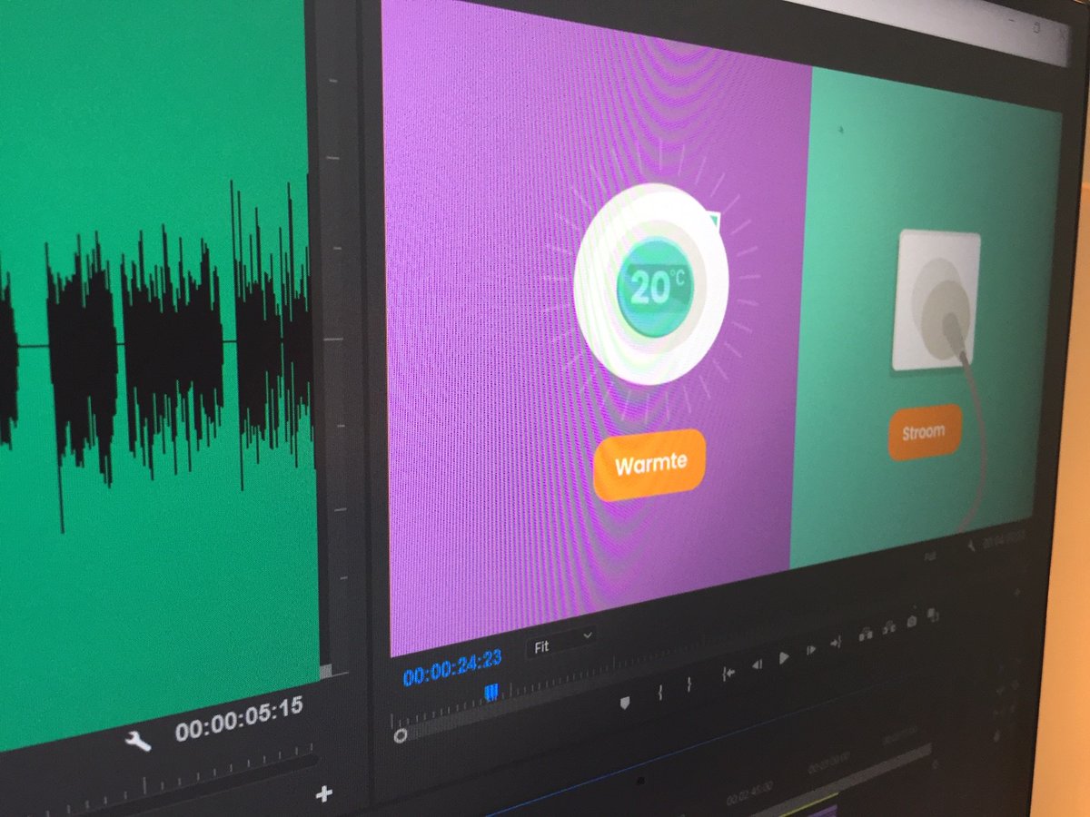 OutSightMedia's tweet photo. Bij OutSight Media zijn we momenteel bezig met de editing van een nieuwe animatie 🚀 Hier worden de beelden voorzien van sound, 🎵 voice-over 🎙 en soundeffects 📣

#Animatie #animatievideo #uitleganimatie https://t.co/nRyK7BBYoL