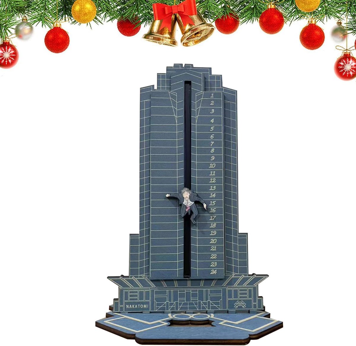 Weihnachten ist, wenn Hans Gruber aus dem Nakatomi Plaza fällt...