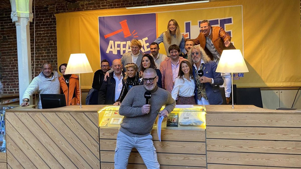 Samedi dernier, dans le centre de Bruxelles avait lieu un rendez-vous caritatif bien connu des Belges : 
L’émission « Affaire forLife » a permis de récolter plus de 30 000€ au profit de l’association <a href="/VivaForLife/">Viva For Life - RTBF</a> ! 

blog.delcampe.net/fr/les-acheteu…