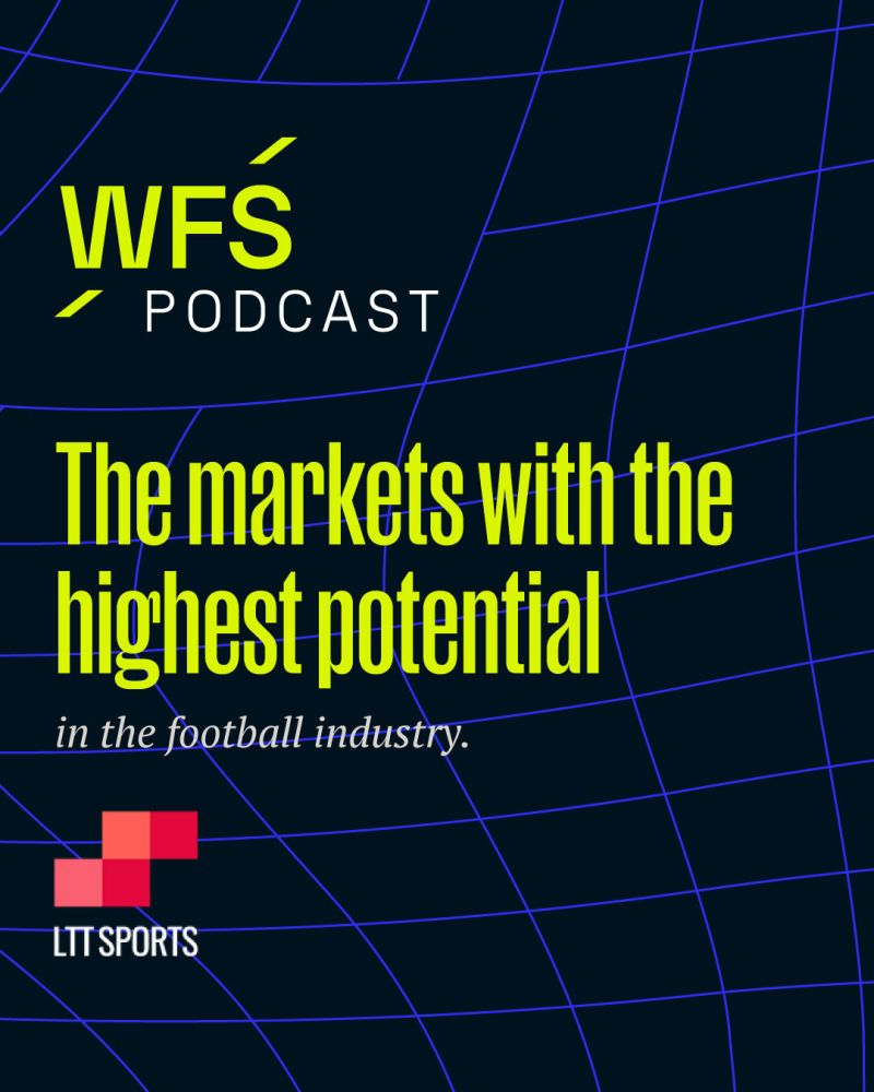 🎙️ Exciting insights from the latest @WFSummit   podcast! 

𝗚𝗹𝗼𝗯𝗮𝗹 𝗙𝗼𝗼𝘁𝗯𝗮𝗹𝗹 𝗥𝗲𝗽𝗼𝗿𝘁: 𝗗𝗶𝘀𝗰𝗼𝘃𝗲𝗿𝗶𝗻𝗴 𝗙𝗼𝗼𝘁𝗯𝗮𝗹𝗹'𝘀 𝗘𝗺𝗲𝗿𝗴𝗶𝗻𝗴 𝗙𝗿𝗼𝗻𝘁𝗶𝗲𝗿𝘀. Check out the full report and podcast

#FootballIndustry #GlobalFootballReport #WFS