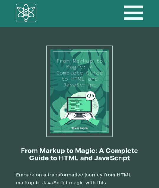 BarlaX88's tweet photo. #freeCodeCamp
Built the landing page project for freecodecamp's RWD curriculum. Take a look - https://t.co/SUCO6DZI6W

Source code - https://t.co/UsDmCnkbvS https://t.co/Nsclb7sG8D