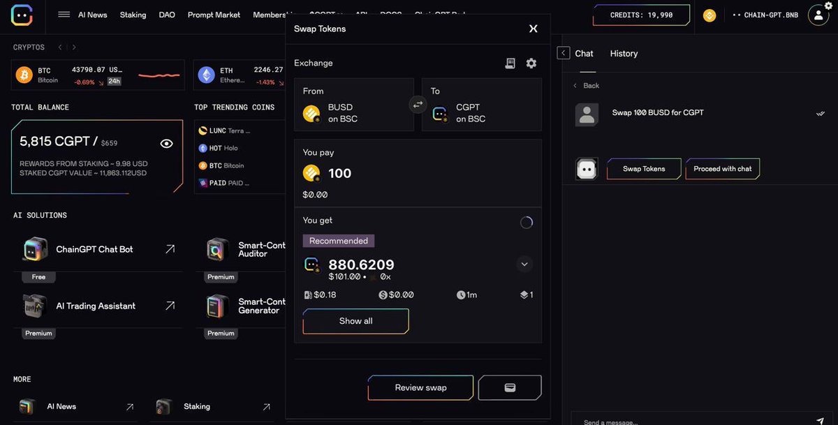 ChainGPT tweet media