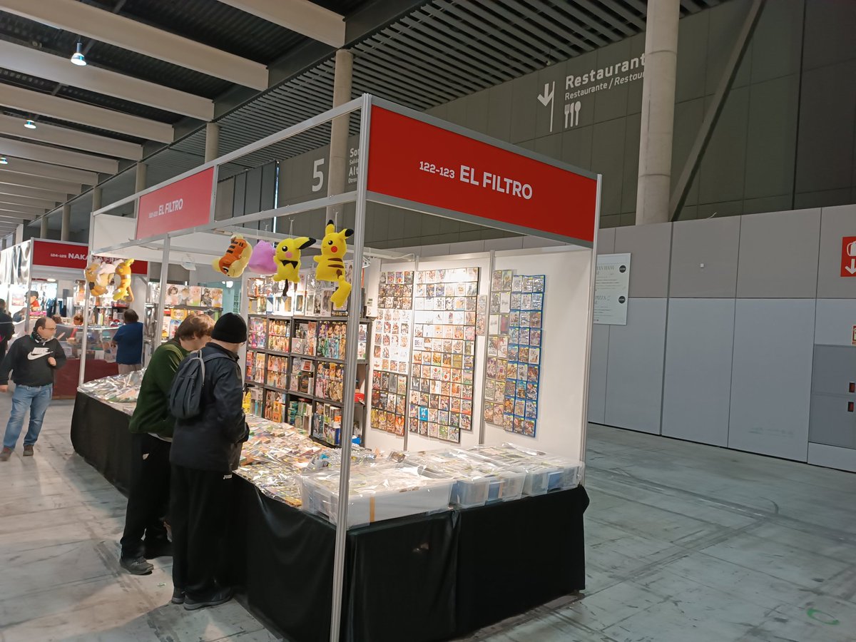Ya estamos en el <a href="/MANGAbcn/">Manga Barcelona</a> os esperamos 🤩🤩