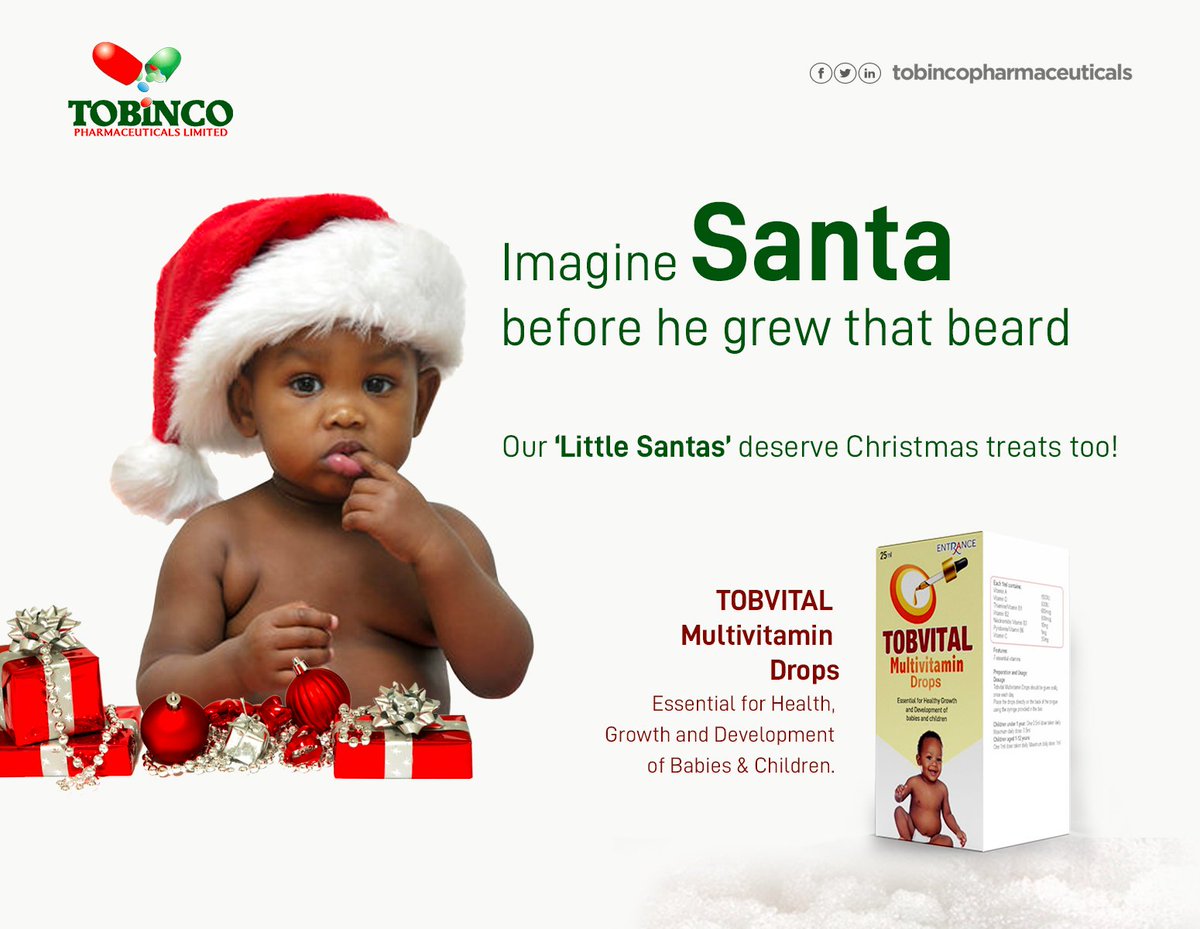 Imagine Santa before he grew that beard

#multivitamin #Santa #pharmacy #healthylifestyle #healthybaby