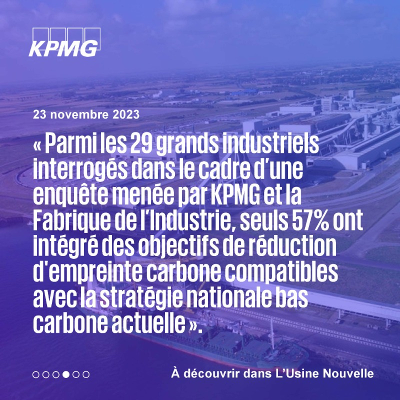 KPMG_France's tweet photo. [#LeCoinMédia] Découvrez dès maintenant la sélection de nos actualités #médias du Cabinet pour le mois de novembre ! 👇
