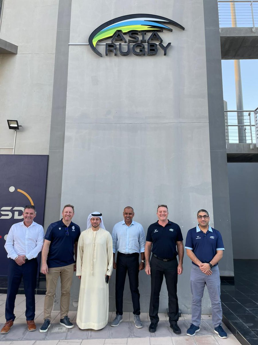 asiarugby's tweet photo. World Rugby and Asia Rugby Discuss Regional Competition Framework for 2024 and beyond
Full Story
https://t.co/E0qcEMDCHc
#AsiaRugby #worldrugby
#ARC #ARSS #ARST https://t.co/KON8254hLF