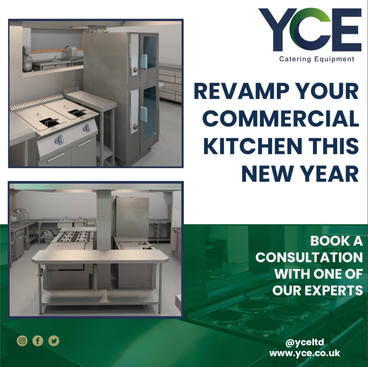 Your catering equipment needs fulfilled, from the design, to the supply, to the install and the upkeep of your brand new kitchen, YCE does it all. 
Enquire at 0113 252 6566 or  #ycecatering #yorkshirecateringequipment #cateringsuppliersuk #YCEcatering #commercialcatering