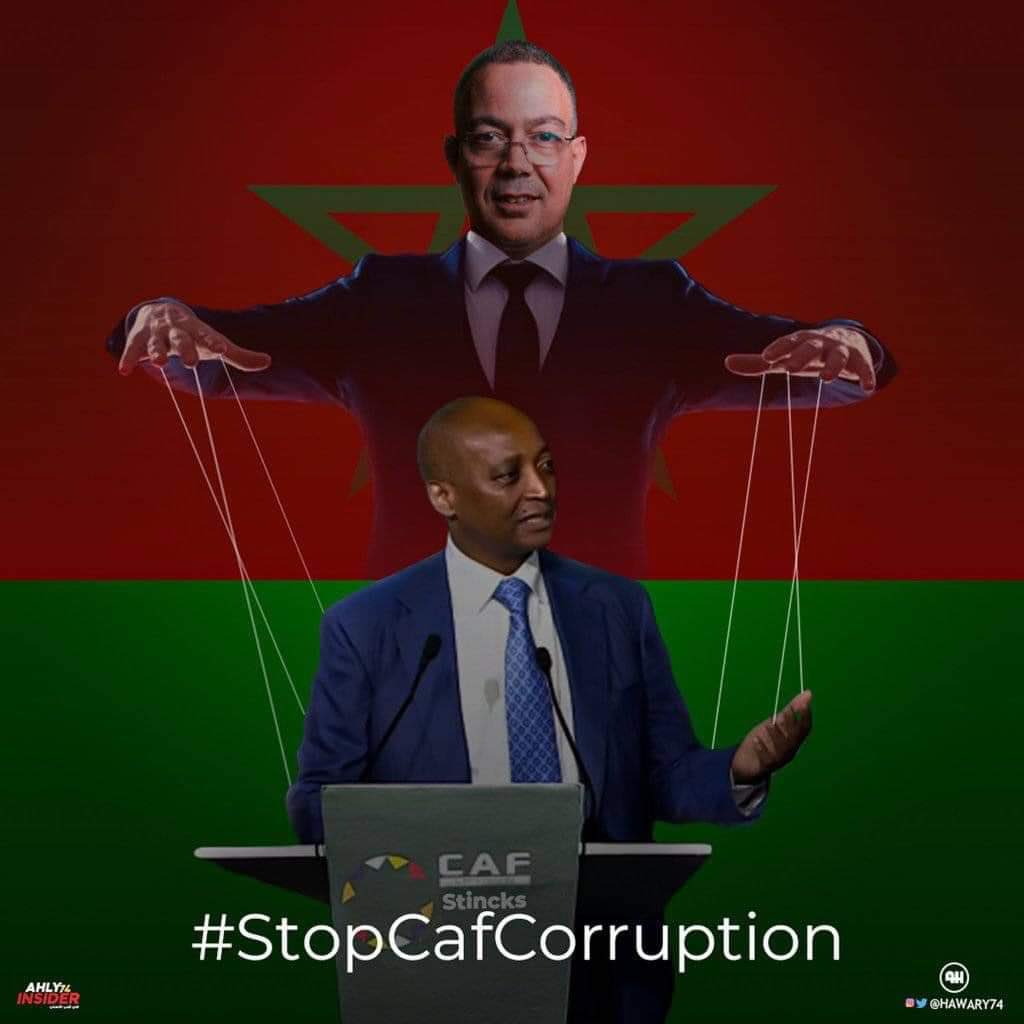 @CAF_Online #StopCafCorruption 🤡🤑