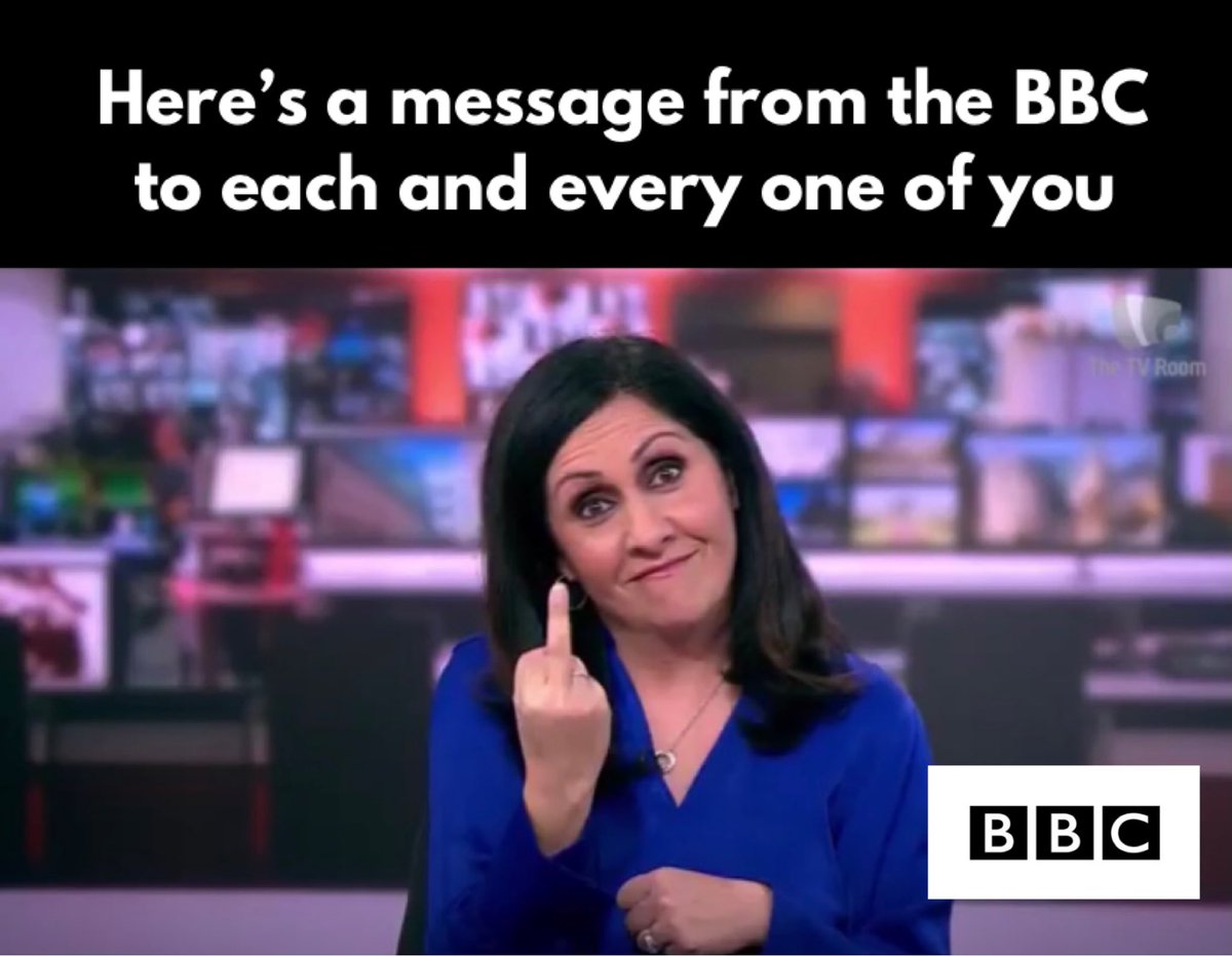 Important message from the BBC to each and every one of you...

@banthebbc @BBCPropaganda 

#TearDownEricGill #NoMorePedos