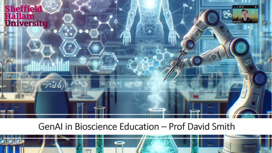🤖🌿 'The power and perils of AI in bioscience education' - A riveting guest lecture by @dave_thesmith today at @uni_muenster's faculty of biology🧬Packed with innovative ideas and stimulating discussions. A big shoutout to David for an enlightening session! 🙌🔬