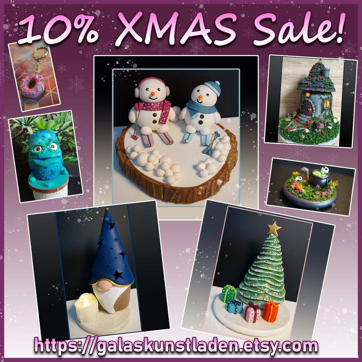 Dies, das, Ananas, Wurst, Käse ... SALE dings zeugs! 10% Rabatt weil Weihnachten und so! Schaut mal rein. Würde mich freuen 🎅❤️