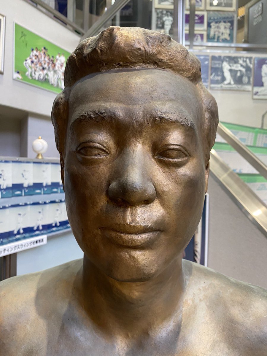 この件に関しては 博満くんの「俺が今後記念館に顔を出さずにサインを