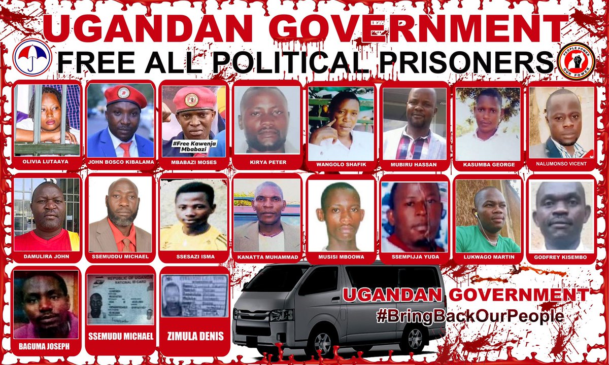 FrobisherHudson's tweet photo. @bbstvug @NUP_Ug @HEBobiwine @UHRC_UGANDA #VisitUganda Abikilila ebikolobero, abera mukozi wabyo, @ChairpersonUhrc Oli omu kubakozi bebikolobela era ojakukisalira, Nekilala toli wa #AkabanuGroup, https://t.co/rtPyv3k1ep