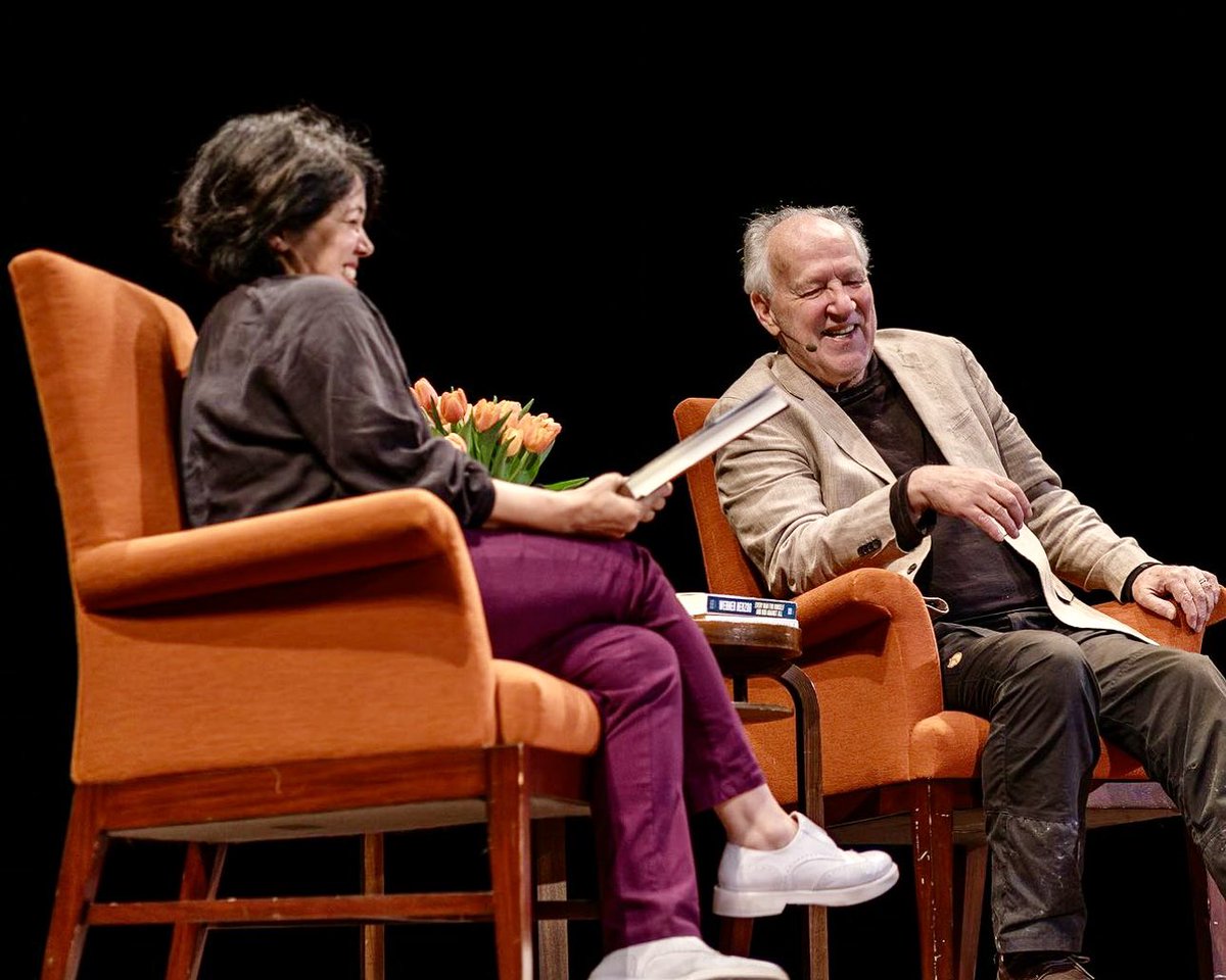 Legendary filmmaker Werner Herzog has made over 70 movies – most of them documentaries like Fitzcarraldo, Aguirre, the Wrath of God, and Grizzly Man. Herzog’s style is so distinctive that his films are recognizable practically from the moment they start. On Oct 21st, Herzog came