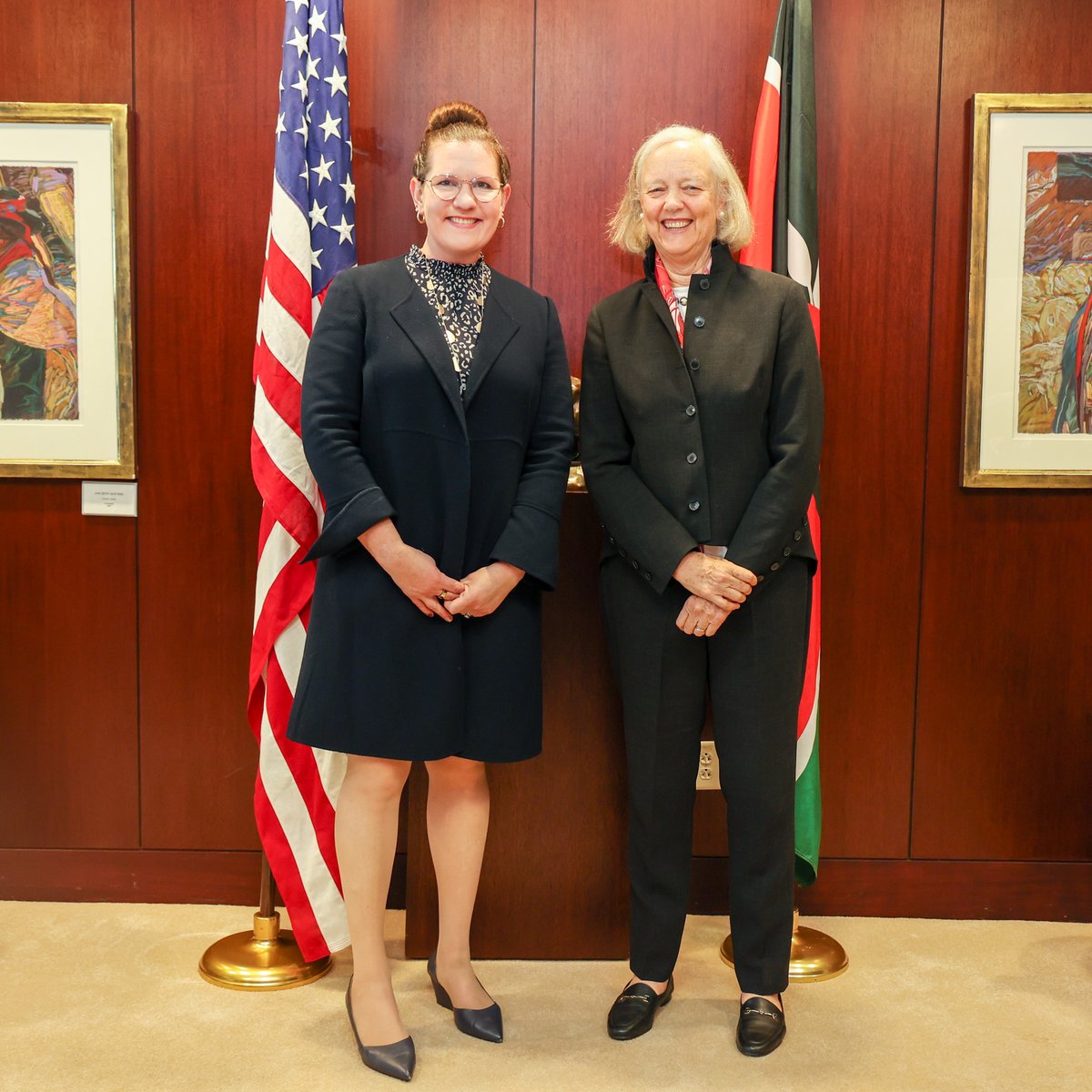 .@FTC Commissioner Rebecca Slaughter is in Nairobi this week at @Consumers_Int #GlobalCongress2023 to discuss cross-border consumer protection and improve global cooperation. Asante Kenya for hosting!