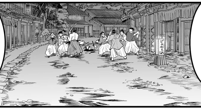 時代劇モノも描きたい 
