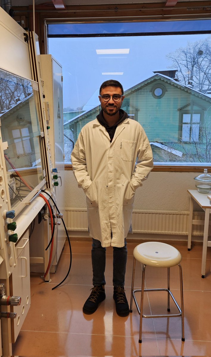 Miguel Rivero-Crespo (@mriverocrespo) on Twitter photo This week we had a big landmark in our group. We welcome our first postdoc <a href="/Camilo_ArangoD/">Camilo Arango Daza</a> as part of the @wise_materials program. Good luck and välkommen till Sverige! This week we had a big landmark in our group. We welcome our first postdoc <a href="/Camilo_ArangoD/">Camilo Arango Daza</a> as part of the @wise_materials program. Good luck and välkommen till Sverige!