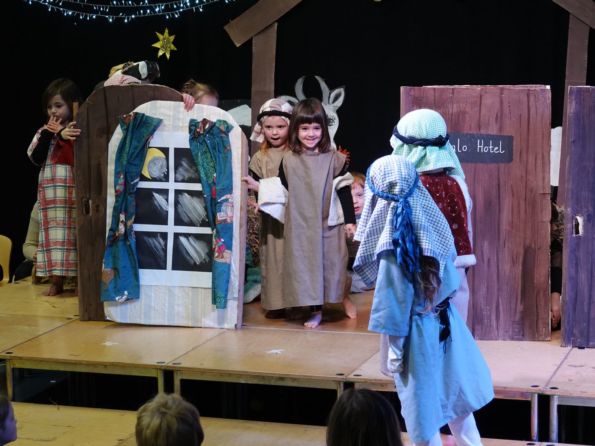 So many lovely moments during Reception and Year 1's Nativity, A King Is Born.

#KESBathPrePrep #KESChristmas