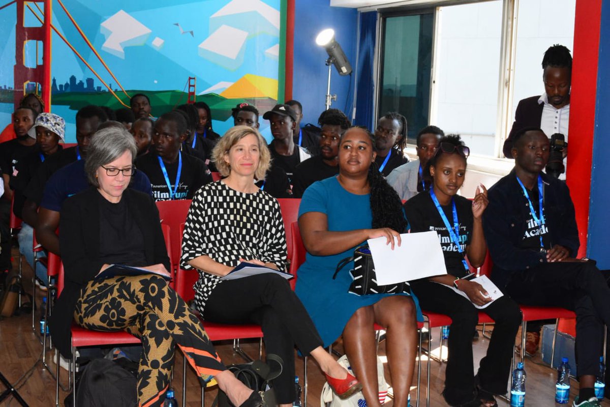 Kenya Film Classification Board (@infokfcb) on Twitter photo The #FilamuFupiLaunch program is intended to enhance competencies, innovation & creativity and to address technical skills development in film production. <a href="/EzekielMutua/">Dr. Ezekiel Mutua, MBS</a> <a href="/USEmbassyKenya/">U.S. Embassy Nairobi</a>
<a href="/Africayfp/">Youth Film Platform Africa</a> <a href="/AmericanSpaces/">American Spaces</a> <a href="/TheMCSK/">Music Copyright Society of Kenya (MCSK)</a> <a href="/NellyMuluka/">Nelly Muluka</a>
<a href="/lawrencekitema/">Lawrence Kitema</a>
Film Fupi Academy The #FilamuFupiLaunch program is intended to enhance competencies, innovation & creativity and to address technical skills development in film production. <a href="/EzekielMutua/">Dr. Ezekiel Mutua, MBS</a> <a href="/USEmbassyKenya/">U.S. Embassy Nairobi</a>
<a href="/Africayfp/">Youth Film Platform Africa</a> <a href="/AmericanSpaces/">American Spaces</a> <a href="/TheMCSK/">Music Copyright Society of Kenya (MCSK)</a> <a href="/NellyMuluka/">Nelly Muluka</a>
<a href="/lawrencekitema/">Lawrence Kitema</a>
Film Fupi Academy