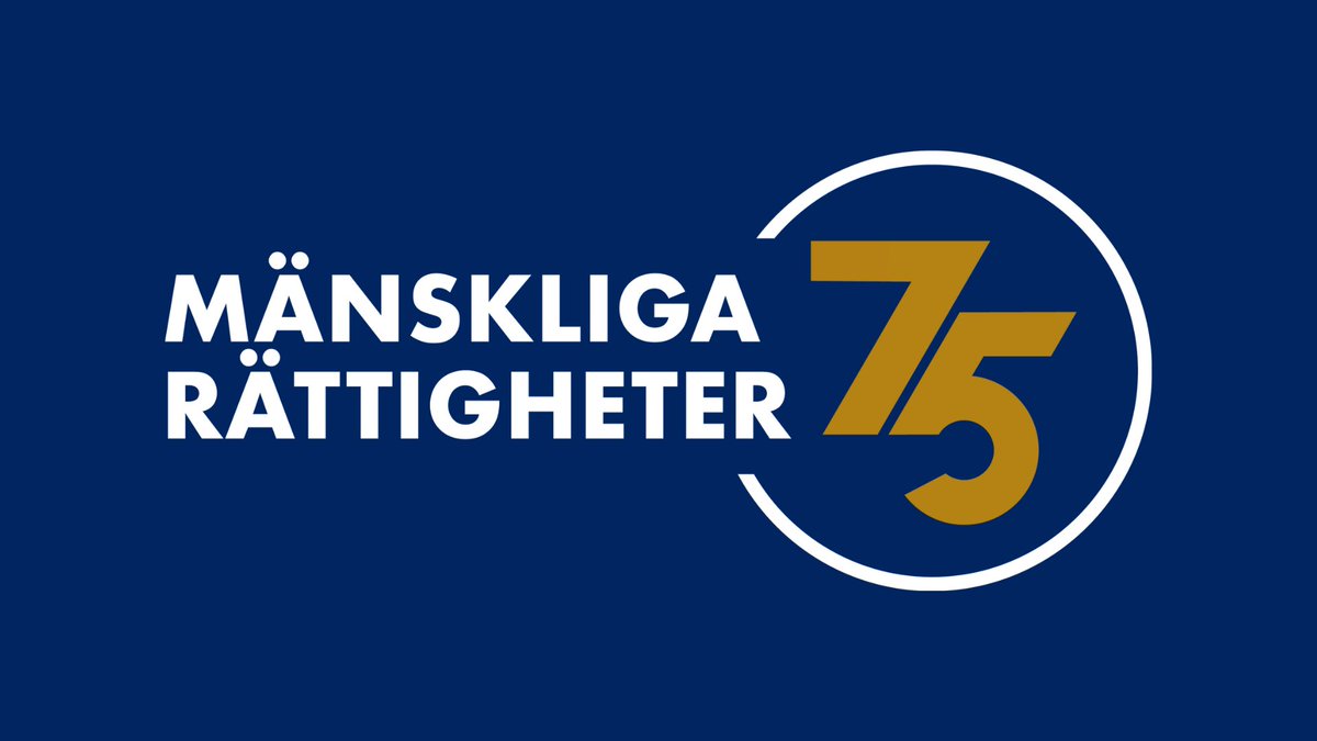 FN:s allmänna förklaring om de mänskliga rättigheterna fyller 7⃣5⃣ år. 

Jubileumsåret till ära ordnar utrikesministeriet i samarbete med flera samarbetspartner en festtillställning den 8 december.

Läs mer ⬇️
um.fi/aktuellt/-/ass…

#UDHR75