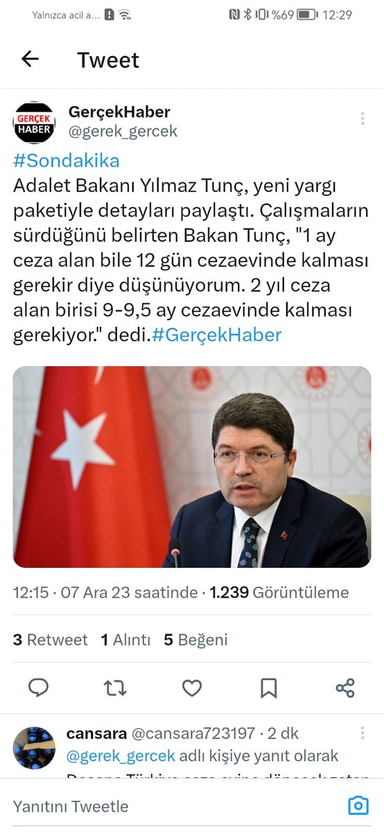İnfaz düzenlemesi isteyen arkadaslar.iste bakan açıkladı.infaz düzenlemesi böyle olacakmış.