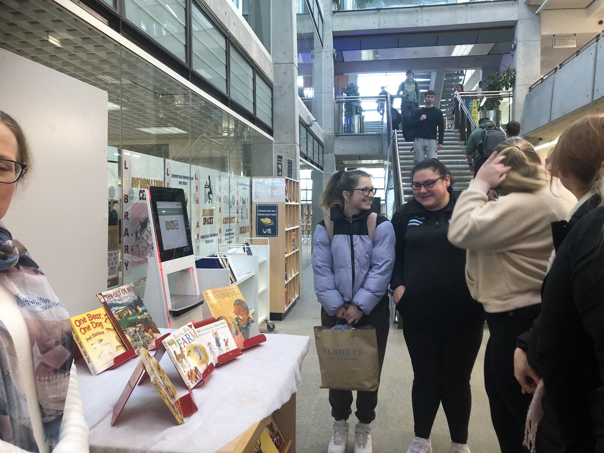SETU Early Childhood Education (@setu_ecep) on Twitter photo Some students had a ‘sneak preview’ yesterday and were delighted! Some students had a ‘sneak preview’ yesterday and were delighted!