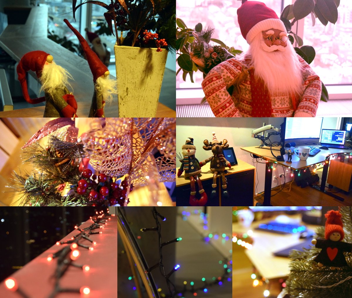 Nú nálgast jólin og öllum hlakkar til.