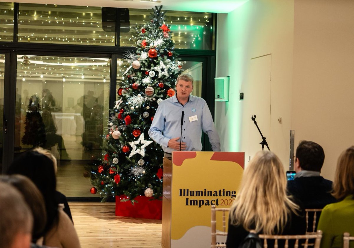 'We see the person, not the label. Whether you're a citizen, resident, migrant, refugee... you are all equally welcome, valued and cherished in the Sanctuary Runners' - Our founder @GrahamJClifford speaking at this week's @Rethink_Ireland 'Illuminating Impact' event in Dublin