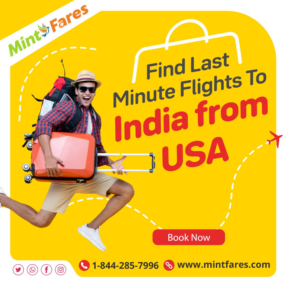 🌟 Last Minute Flight Alert! ✈️ Don't miss out on incredible deals for your spontaneous trip to India from the USA! 🇺🇸🇮🇳

➡️ mintfares.com/last-minute-fl…

#mintfares #flightbooking #lastminuteflights #GeminiAI #GPT4 #affordableflights #airfares #booknow #urgent #usatoindia #flights