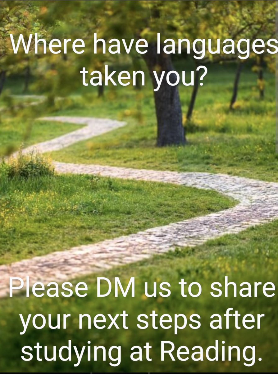 German@Reading tweet media