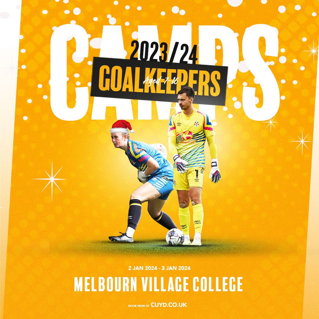 Cambridge United Goalkeepers tweet media