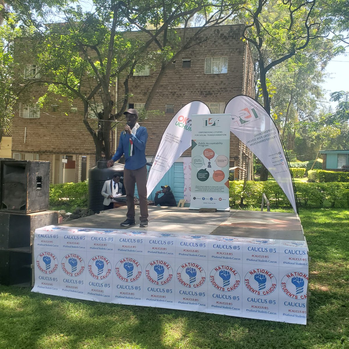 _khiddie_'s tweet photo. The official opening of the caucus@5 celebration.
#nationalstudentcaucus
#caucaus@5 https://t.co/VWvOlJjzRo