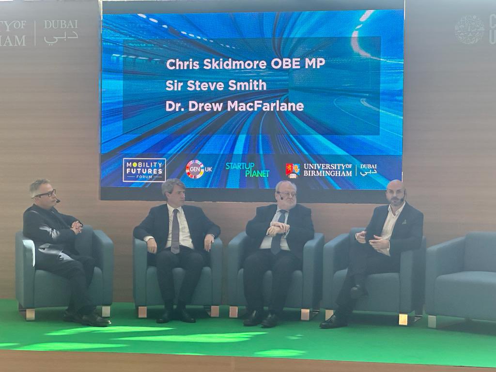 Clive Roberts (@cliverobertsuni) on Twitter photo Delighted that <a href="/CSkidmoreUK/">Rt Hon Chris Skidmore</a> , Sir Steve Smith & Drew MacFarlane were able to join us today at the #MobilityFuturesForum <a href="/birminghamdubai/">University of Birmingham Dubai</a> - Drew is the Head of QS World Rankings and noted <a href="/unibirmingham/">Uni of Birmingham</a> 35th place in the QS World Sustainsbility Rankings - birmingham.ac.uk/news/2023/univ… Delighted that <a href="/CSkidmoreUK/">Rt Hon Chris Skidmore</a> , Sir Steve Smith & Drew MacFarlane were able to join us today at the #MobilityFuturesForum <a href="/birminghamdubai/">University of Birmingham Dubai</a> - Drew is the Head of QS World Rankings and noted <a href="/unibirmingham/">Uni of Birmingham</a> 35th place in the QS World Sustainsbility Rankings - birmingham.ac.uk/news/2023/univ…