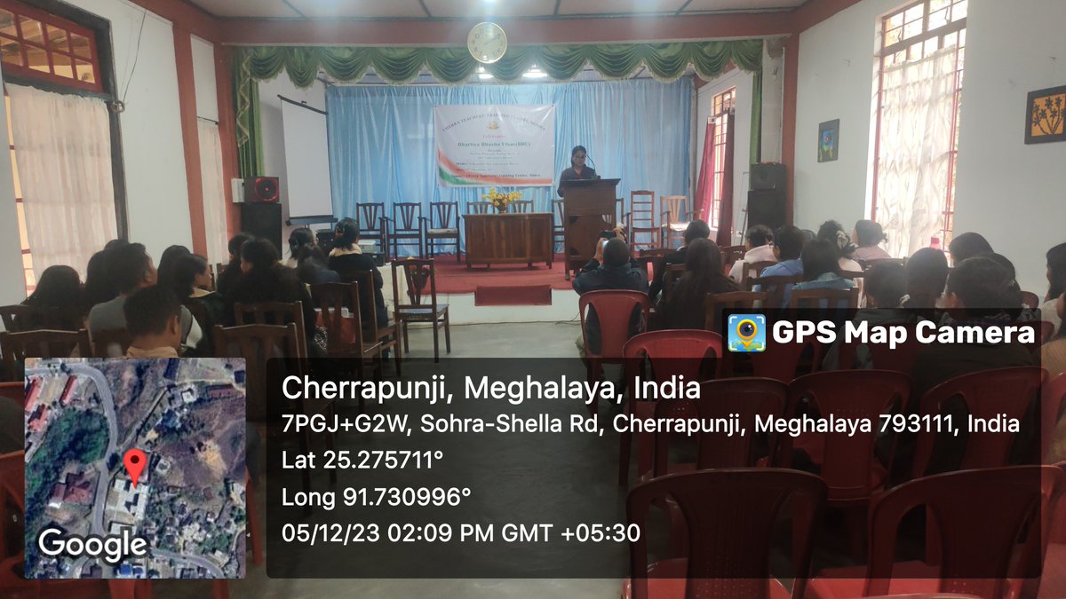 cttcsohra's tweet photo. @ncteDelhi CTTC, Sohra organized a programme on “Reciting Poems and sharing stories of Shri Subramania Bharati” on the 5th December 2023.This programme was conducted as a dedication to Shri Subramania Bharati, a poet and writer. https://t.co/0GYtLeNgTW