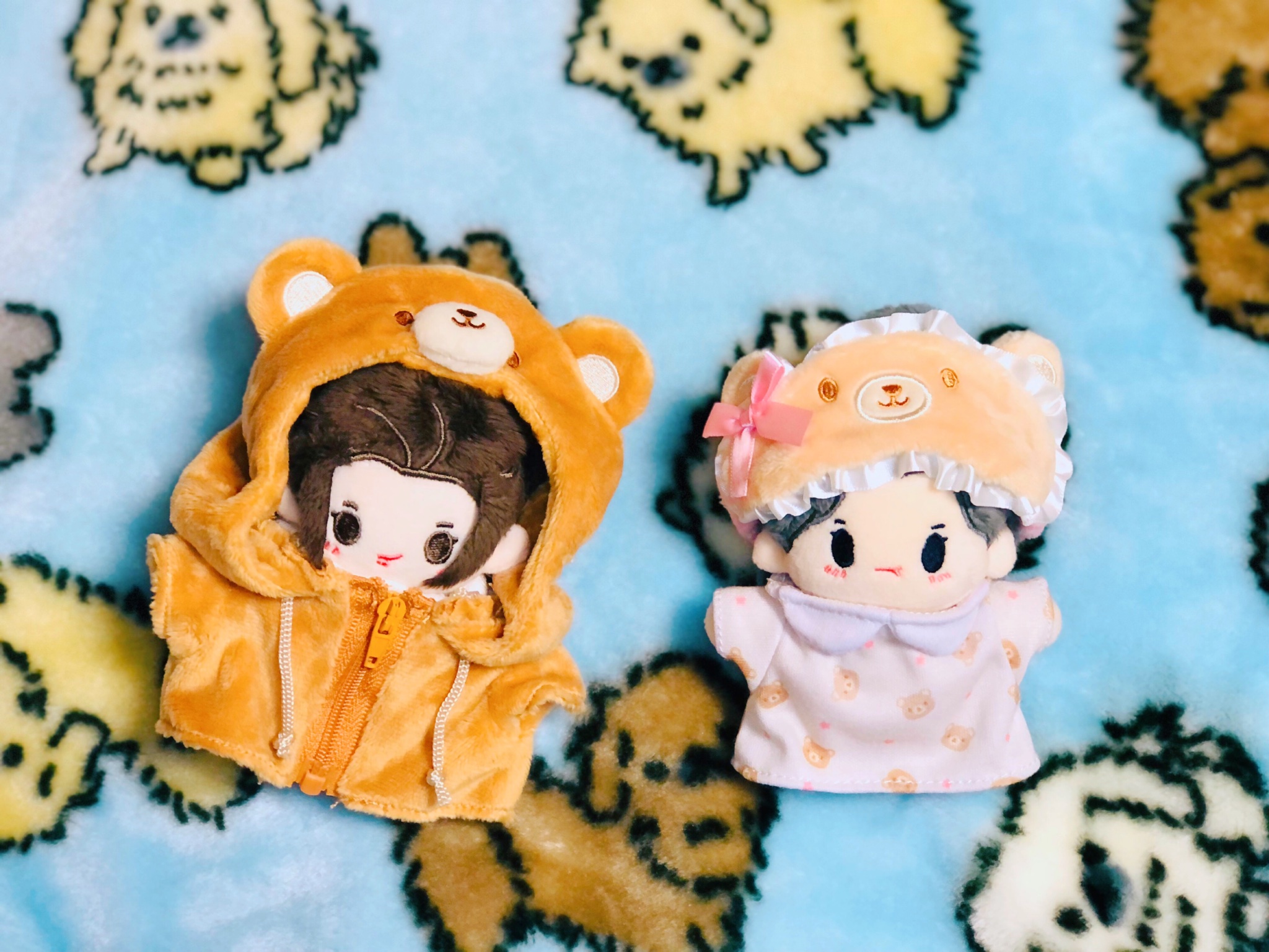 Amazon.co.jp: はぴぬい ちびぬい 服 4点セット D : おもちゃ