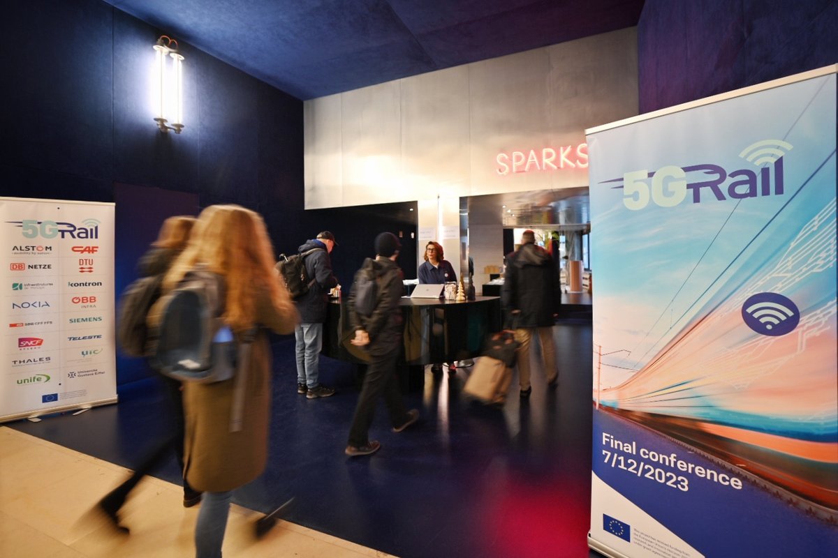 5GRAIL_EU tweet media