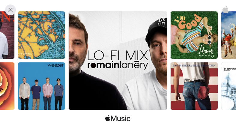 RomainLanery's tweet photo. Premier album dispo : https://t.co/wi6RQaKmoT 💪
« Lo-Fi mix » c’est un format qu’on a voulu musical pour t’accompagner dans tes sessions de travail tout en étant motivé par les meilleurs conseils que m’ont donné les entrepreneurs, dirigeants, CEO et artistes du moment. https://t.co/WsUTtkiK7S