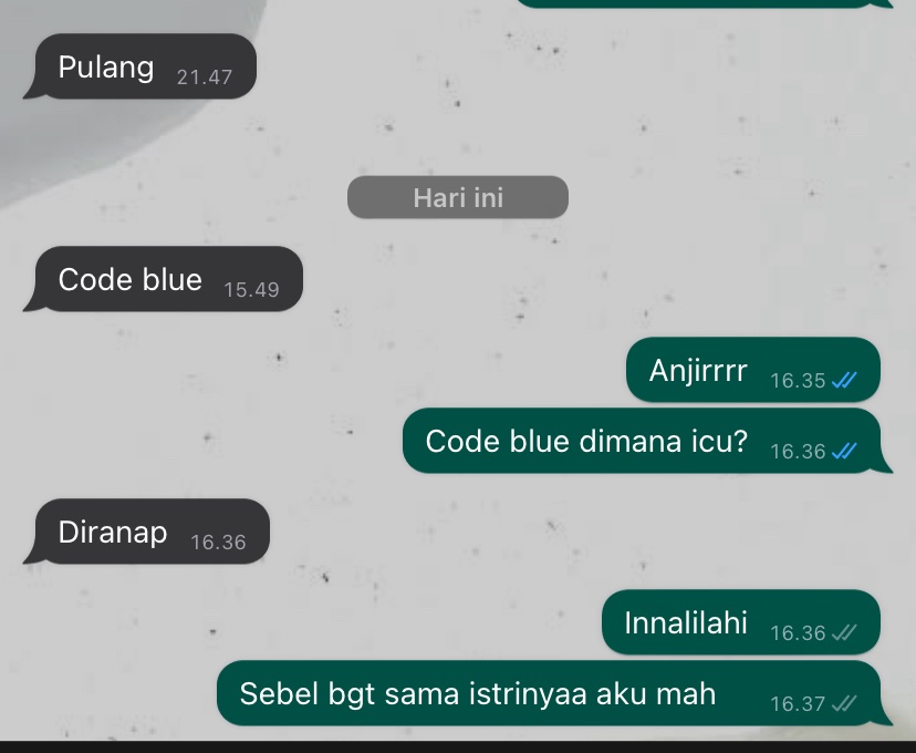 deviratu1's tweet photo. Kannnnn apa? Untung saya dah plg bu. https://t.co/oatUHO815b
