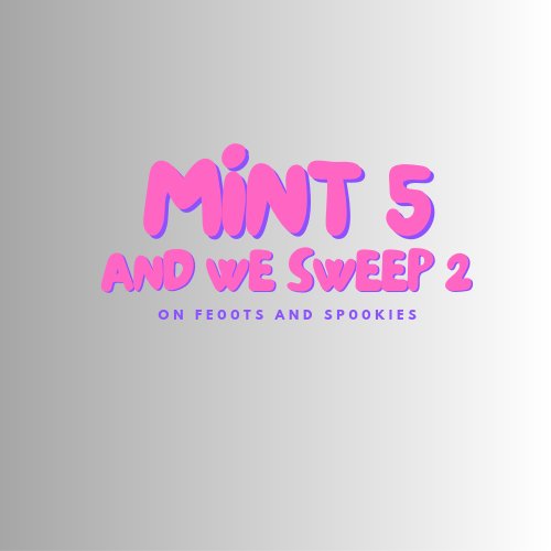 We have a fun little incentive for you guys recommend by one of our community members! 

Mint 5 sp00kies and we'll sweep 2 on secondary!

Mint 5 Fe00ts and we'll sweep 2 on secondary!

fe00ts.netlify.app

#cro #crofam #nft #mint