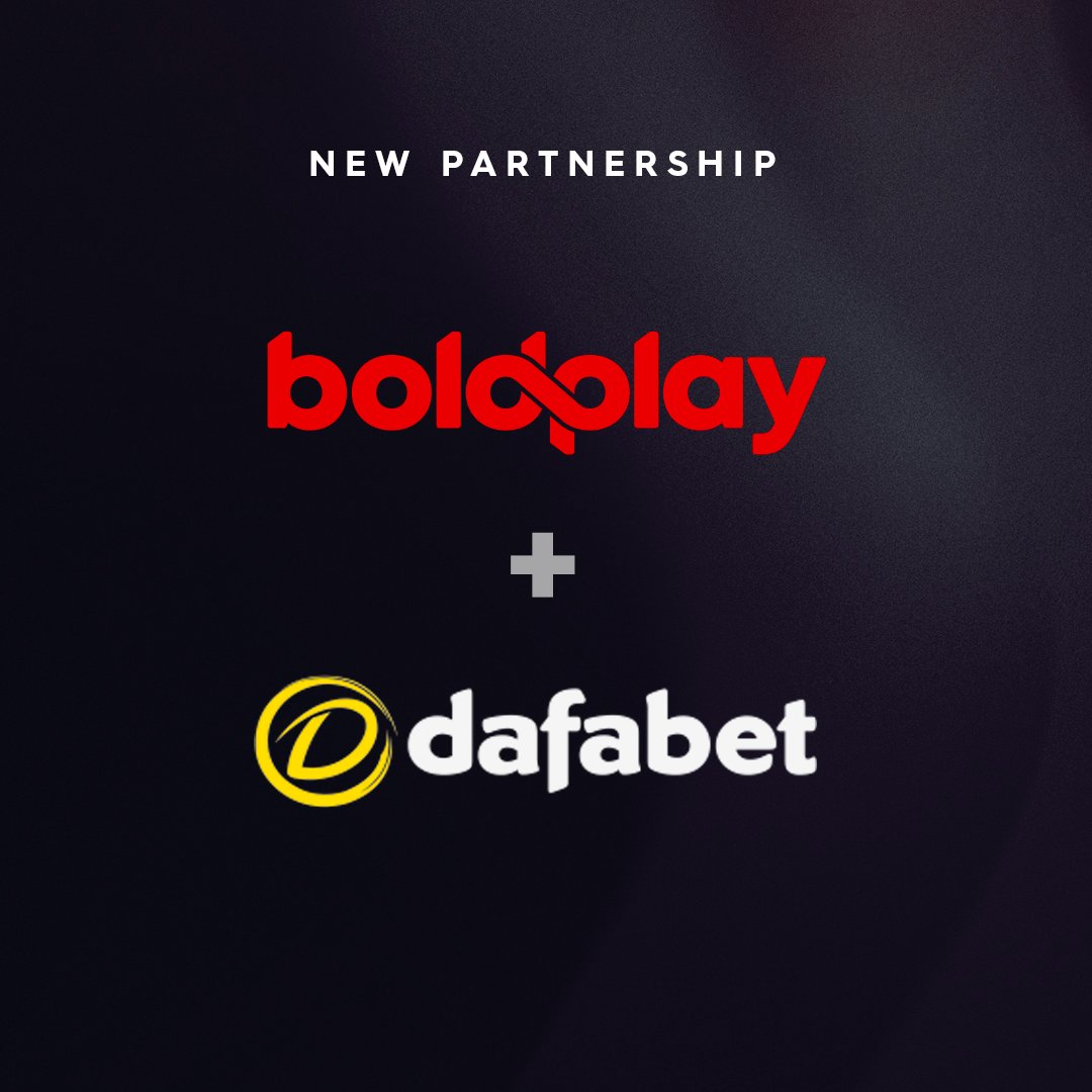 BoldplayGames's tweet photo. We're excited to be announce we're further expanding our horizons by teaming up with Dafabet, who can now offer their players our full suite of over 100 state-of-the-art games.
#partnerships #boldplay #casinogames #onlinegaming #igaming https://t.co/1WR3yQZS2W