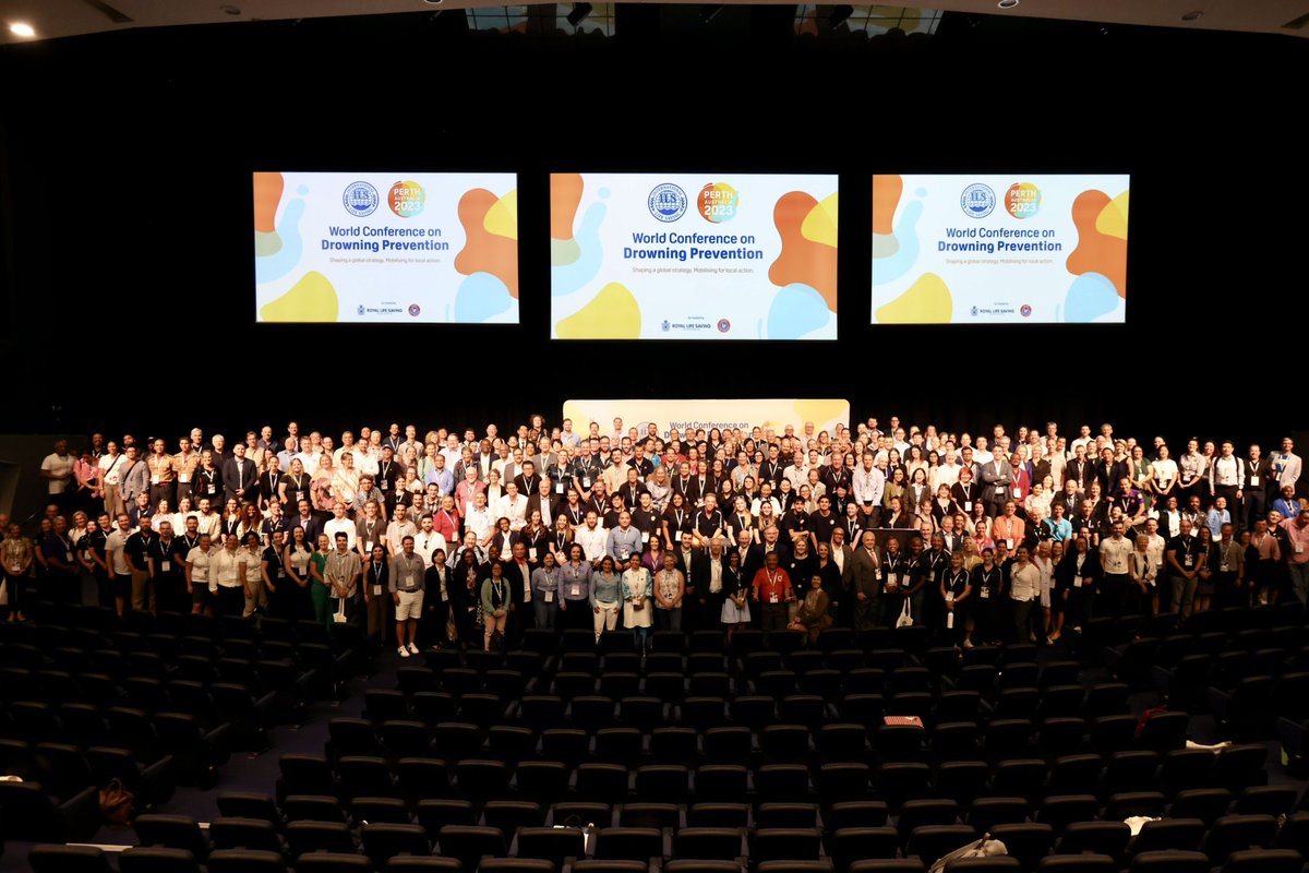 Over and out #WCDP2023! 👋 

Thanks for diving in with such enthusiasm and expertise. Stay tuned for event highlights and the conference statement.