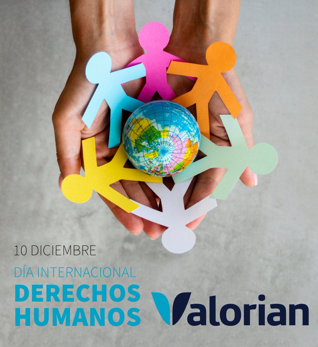 Valorianenred's tweet photo. 10 DE DICIEMBRE: DÍA DE LOS DERECHOS HUMANOS

Desde #Valorian creemos que para poder avanzar como sociedad es imprescindible respetar las libertades de todas las personas.

Más: https://t.co/loriUpn975

#DerechosHumanos #sindicatos #NacionesUnidas #respeto #derechos #libertades https://t.co/drUMlsPWcl