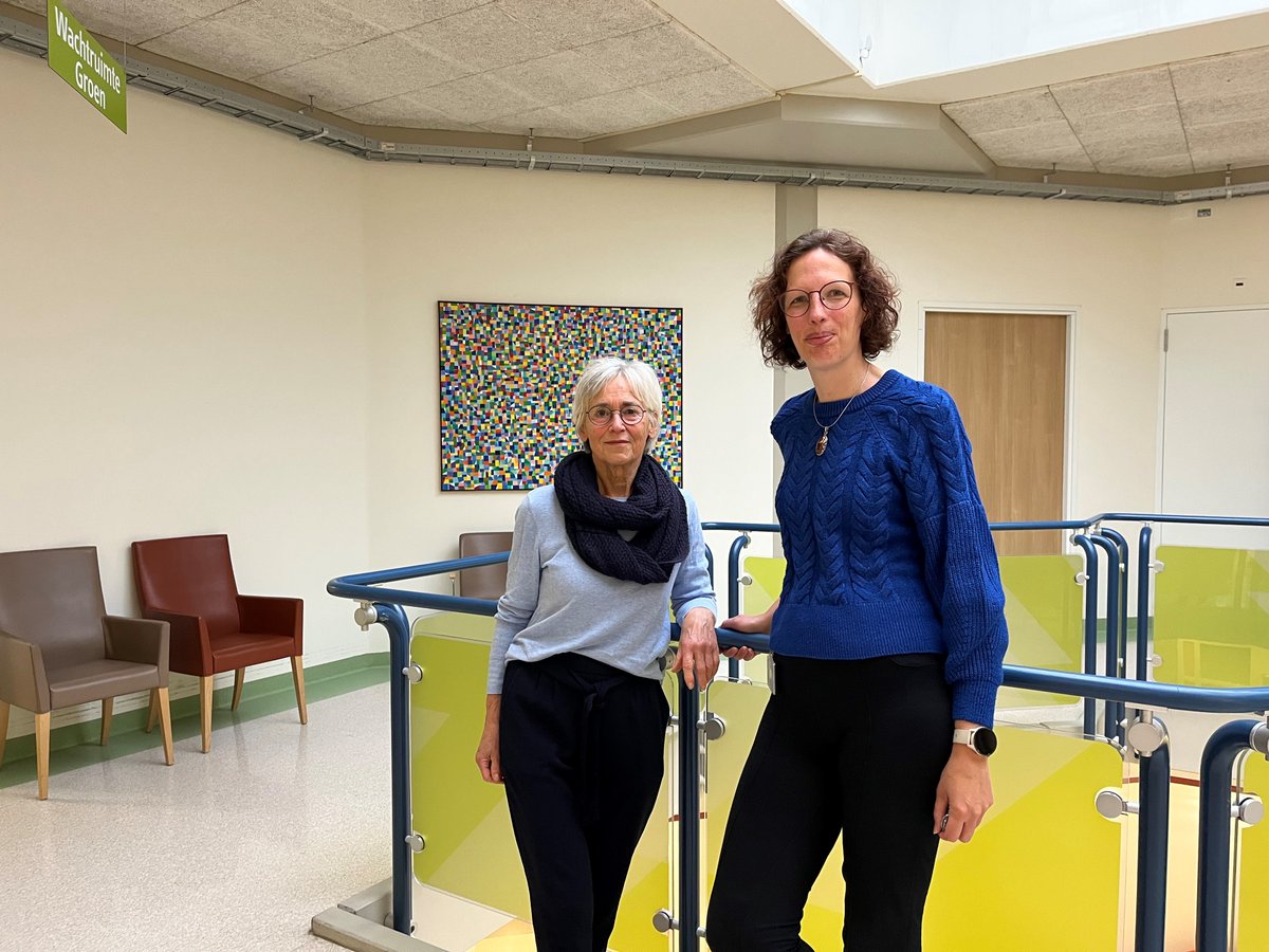 CWZNijmegen's tweet photo. Vandaag is het ‘Nationale Vrijwilligersdag’. Nienke Huitsing, secretaris Cliëntenraad, en Marianne van Doorn-Veroude, vrijwilliger in de Cliëntenraad, vertellen je meer over dit vrijwilligerswerk. 💙 Lees meer: https://t.co/KdJDJKUlvT #nationalevrijwilligersdag #clientenraad #cwz https://t.co/OyXAUS1D8V