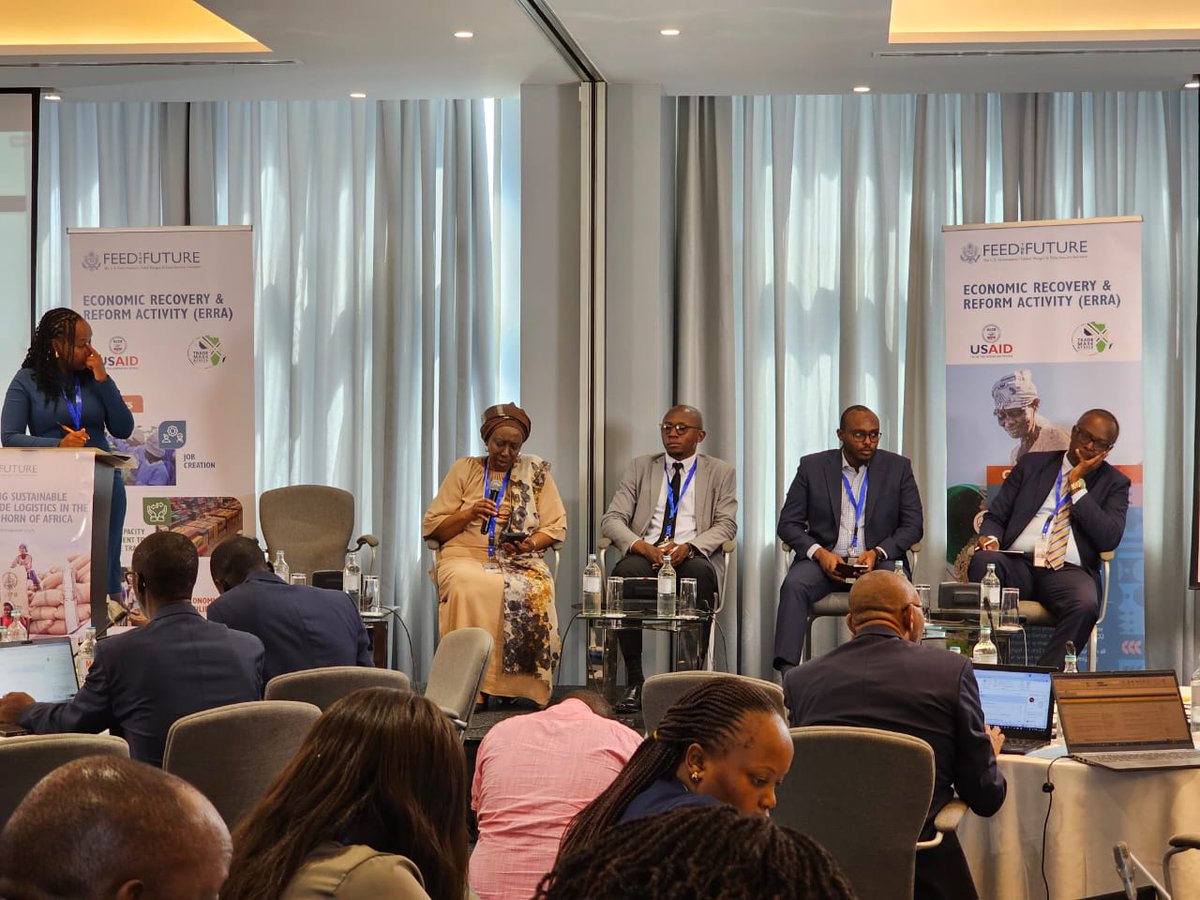 Muthoni08's tweet photo. Rich conversations about the need for a regional logistics platform. Is it necessary? Feasible? https://t.co/e4qMYNAJKk
