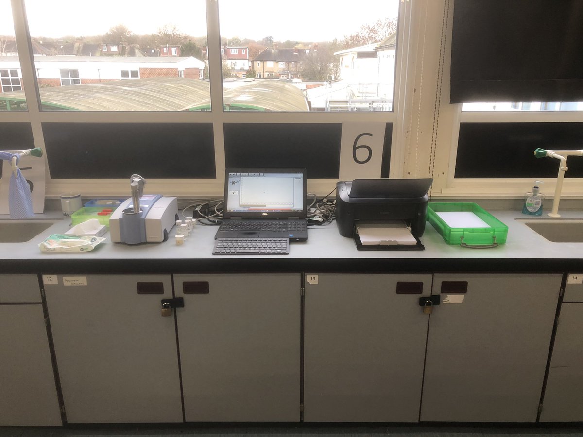 Dr Peter Hoare ⌬ (Ph or pH? 🤔) (@phoare1963) on Twitter photo <a href="/STEMNewcastle/">Newcastle University STEM Outreach</a> all set up for #SIAS IR with yr12 & yr13 this morning at <a href="/cheamhigh/">Cheam High School</a> hosted by <a href="/STEMyBanda/">STEMYMissBanda</a>. Colourful Chemistry 🌈🔥⚗️ later with yr7 & yr9 classes! <a href="/STEMNewcastle/">Newcastle University STEM Outreach</a> all set up for #SIAS IR with yr12 & yr13 this morning at <a href="/cheamhigh/">Cheam High School</a> hosted by <a href="/STEMyBanda/">STEMYMissBanda</a>. Colourful Chemistry 🌈🔥⚗️ later with yr7 & yr9 classes!