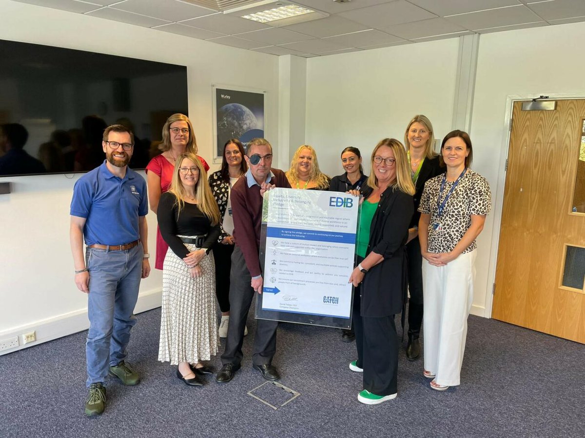 Several companies across the region commit to the new CATCH #EDIB Charter - 

catchuk.org/companies-comm…